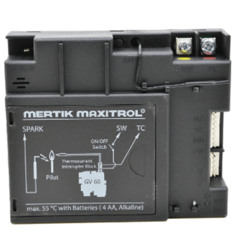 Napoleon DNO Maxitrol Receiver (GV) - W660-0142