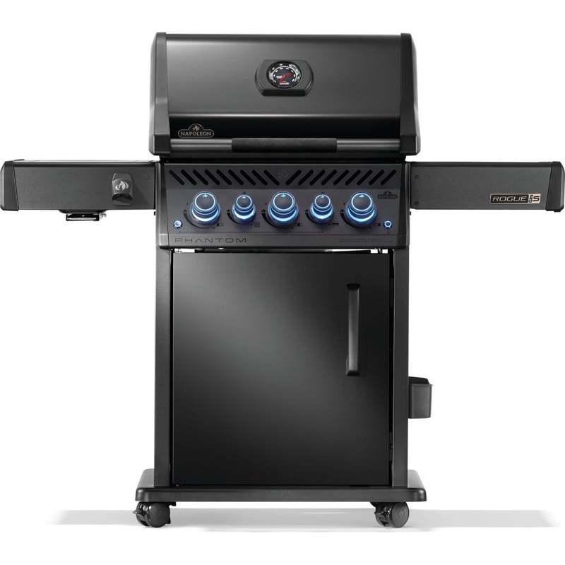 Napoleon PHANTOM Rogue PRO-S 425 RSIB Gas Grill - RPS425RSIB-2-PHM