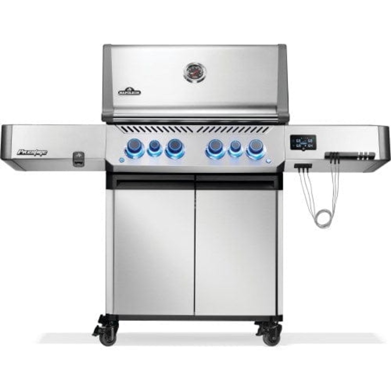 Napoleon Prestige 500 Connected RSIB Gas Grill (Stainless Steel) - P500VXRSIB