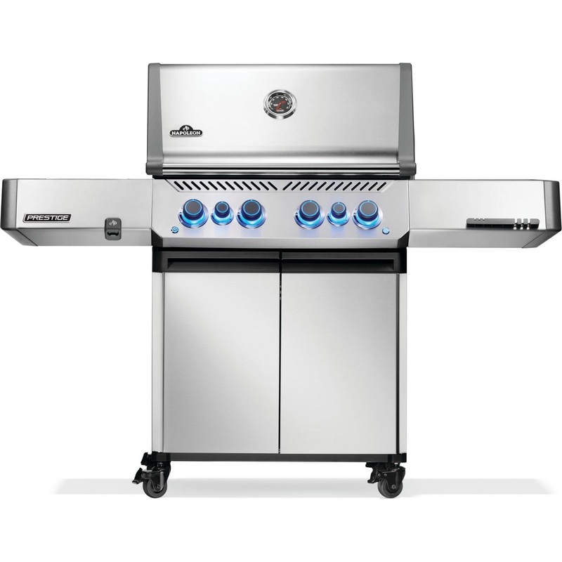 Napoleon Prestige 500 RSIB Gas Grill (Stainless Steel) - P500VRSIB