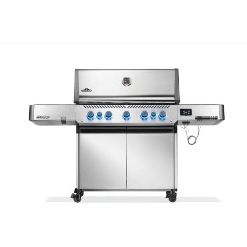 Napoleon Prestige 665 Connected RSIB Gas Grill (Stainless Steel) - P665VXRSIB