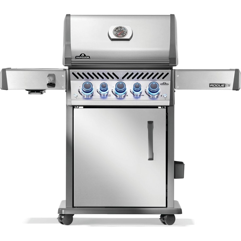 Napoleon Rogue PRO-S 425 RSIB Gas Grill (Stainless Steel) - RPS425RSIBSS-2