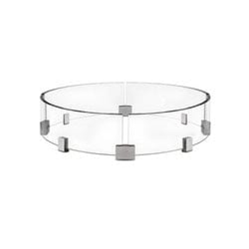 Napoleon Round Windscreen (Kensington Patioflame) - GPFCE-WNDSCRN