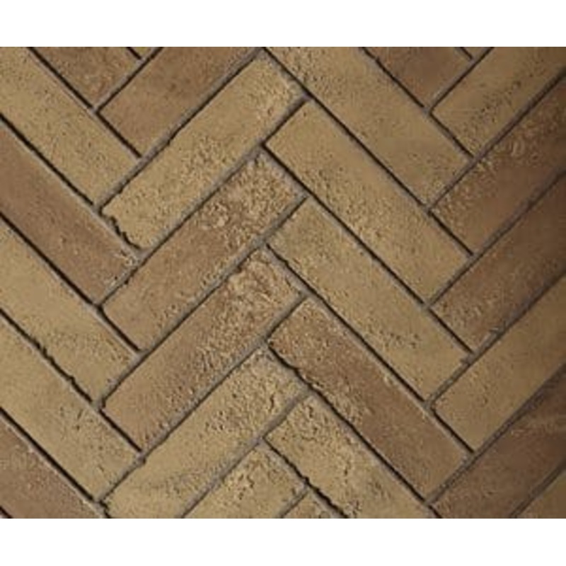 Regency Brick Herringbone Design - Brown (G1200P) - 796-903