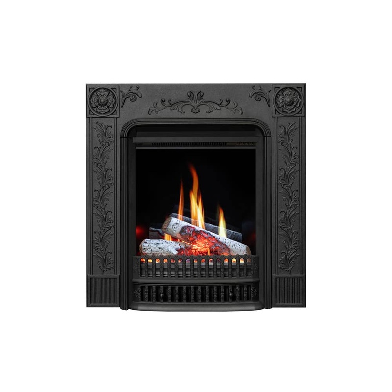 Valor Richmond Cast Front - Black (PE2) - 263RCB