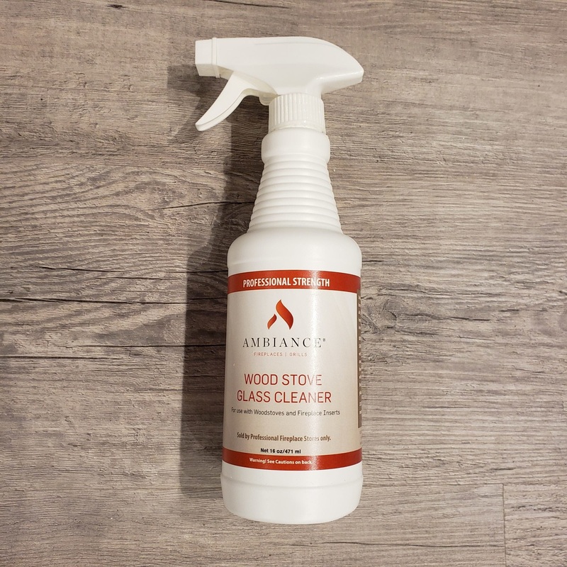 Ambiance Wood / Pellet Glass Cleaner (16 oz.) - 701-UBG