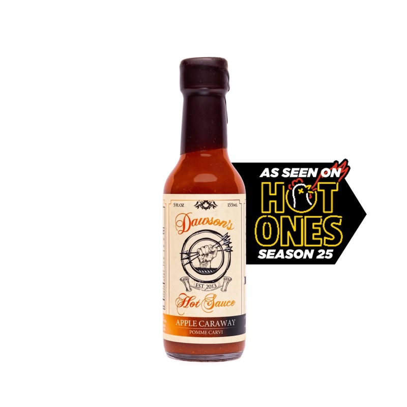 Dawson's Hot Sauce - Apple Caraway