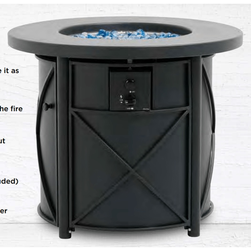 Georgian Bay Grills 30" Round Propane Fire Table