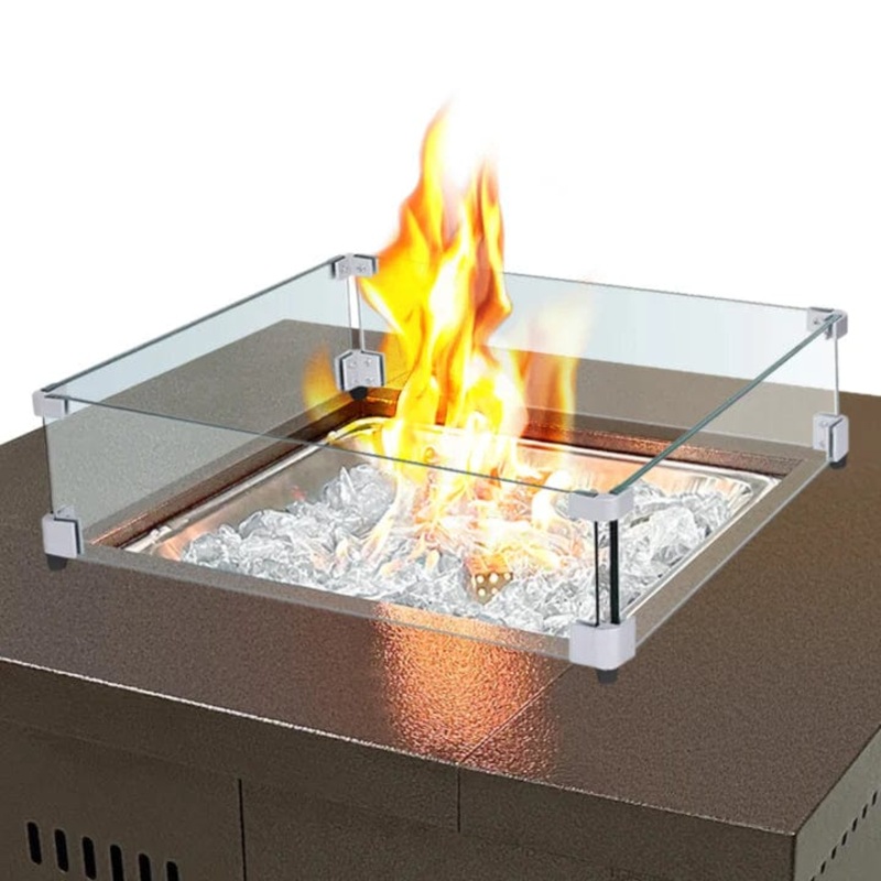 Georgian Bay Grills Fire Table Wind Guard - GBG-FTABWINDGD