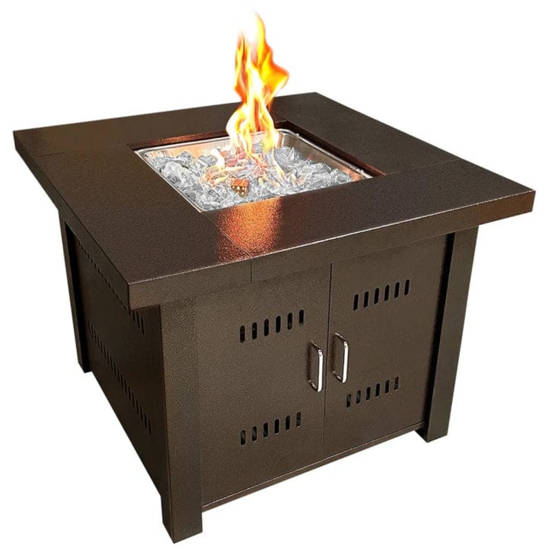 Georgian Bay Grills Outdoor Propane Fire Table (38" Square)