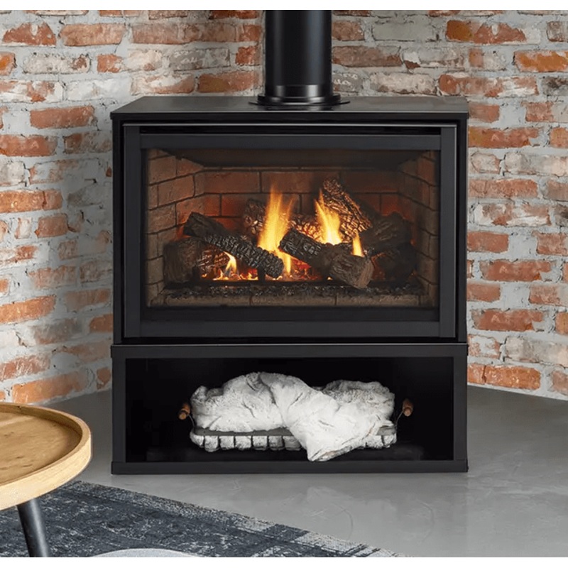 Majestic Trilliant 30 Freestanding Gas Fireplace