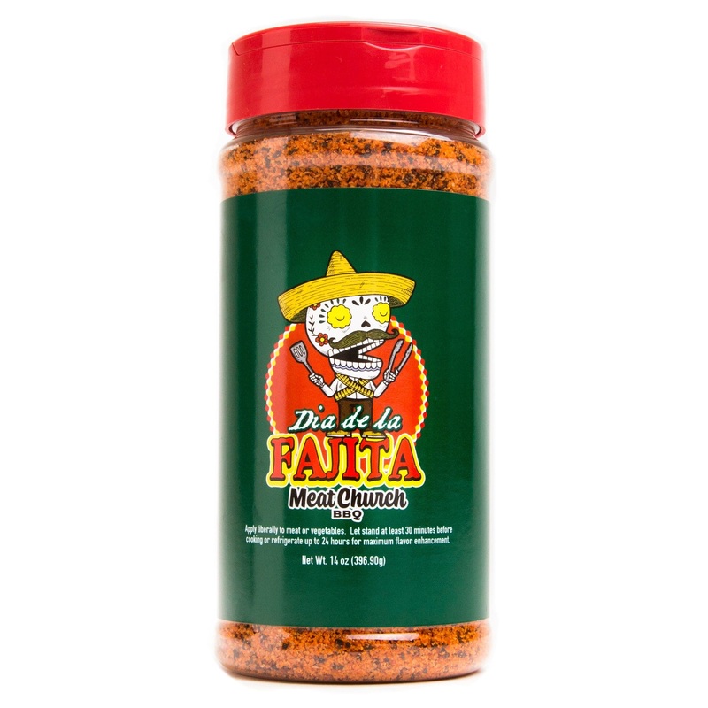 Meat Church - Fajita Rub Seasoning (12 oz.)
