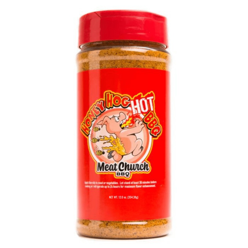 Meat Church - Honey Hog Hot Rub Seasoning (14 oz.)