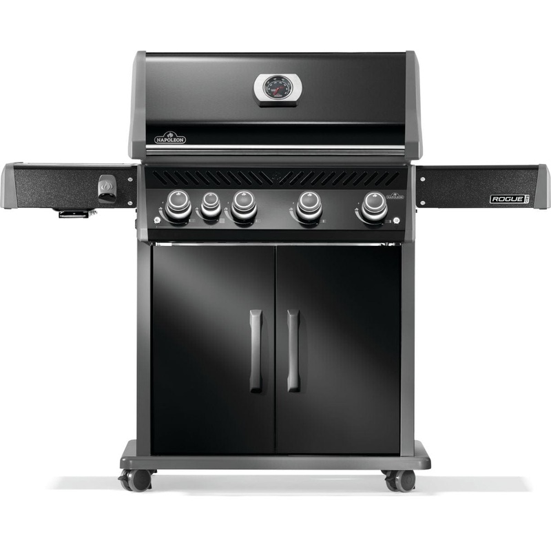 Napoleon Rogue PRO 525 SIB Gas Grill (Black) - RP525SIBK-2