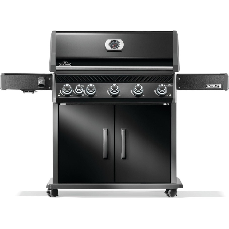 Napoleon Rogue PRO 625 SIB Gas Grill (Black) - RP625SIBK-2