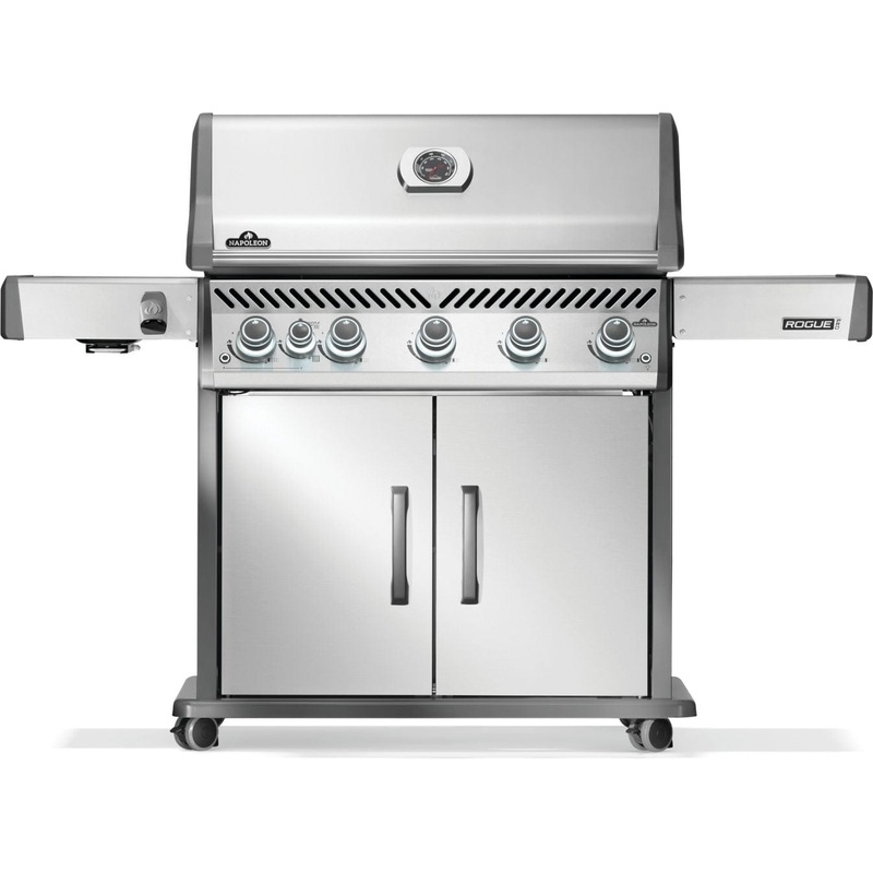 Napoleon Rogue PRO 625 SIB Gas Grill (Stainless Steel) - RP625SIBSS-2