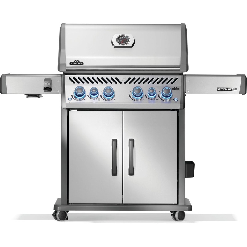 Napoleon Rogue PRO-S 525 RSIB Gas Grill (Stainless Steel) - RPS525RSIBSS-2
