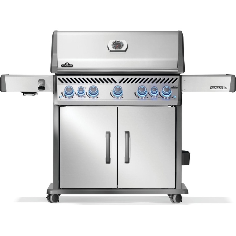 Napoleon Rogue PRO-S 625 RSIB Gas Grill (Stainless Steel) - RPS625RSIB-SS-2