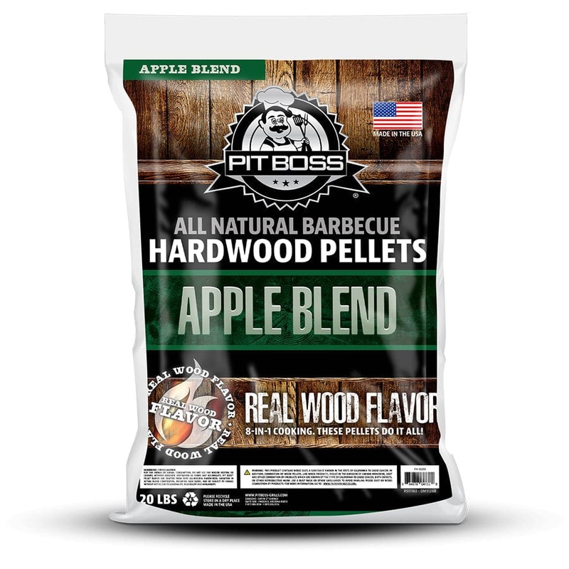 Pit Boss Apple Blend Hardwood Pellets (20 lb) - 55233