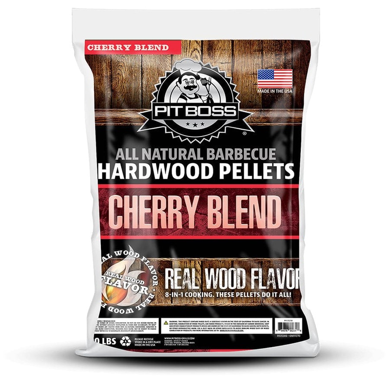 Pit Boss Cherry Blend Hardwood Pellets (20 lb) - 55234