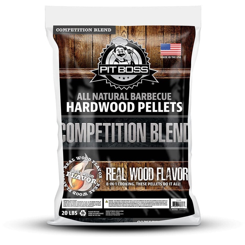 Pit Boss Competition Blend Hardwood Pellets (20 lb) - 55235