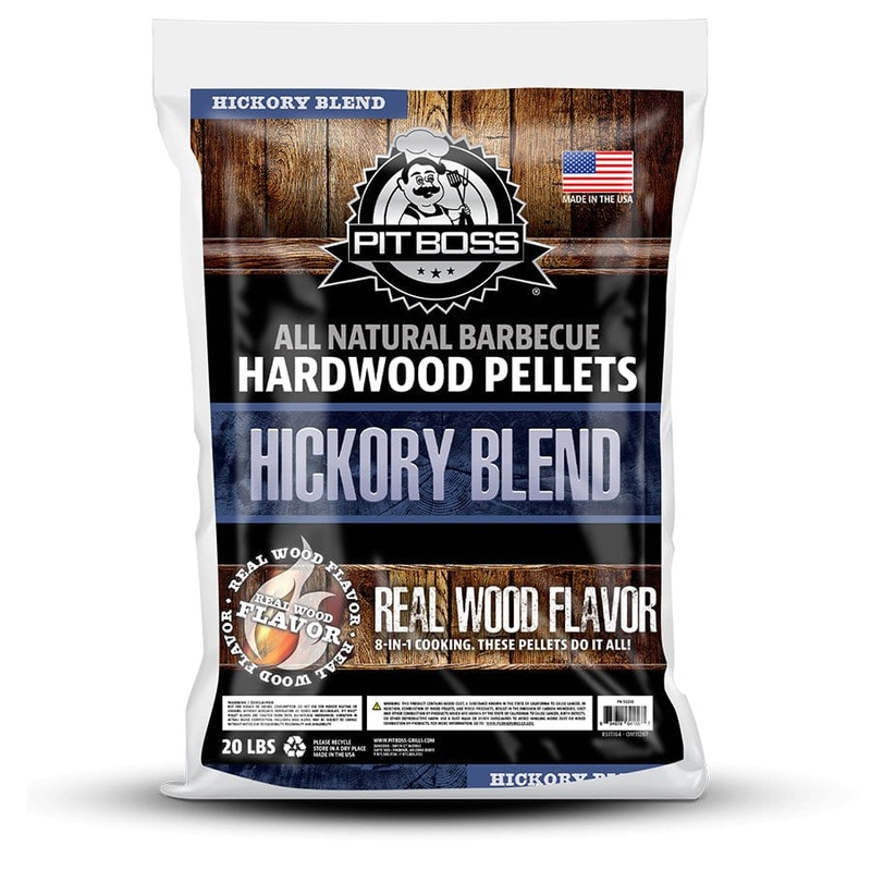 Pit Boss Hickory Blend Hardwood Pellets (20 lb) - 55236