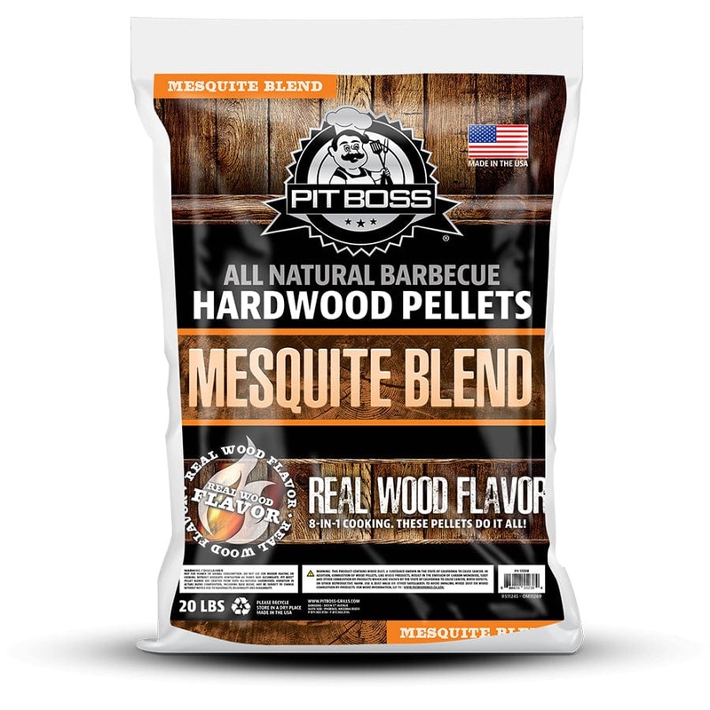 Pit Boss Mesquite Blend Hardwood Pellets (20 lb) - 55238