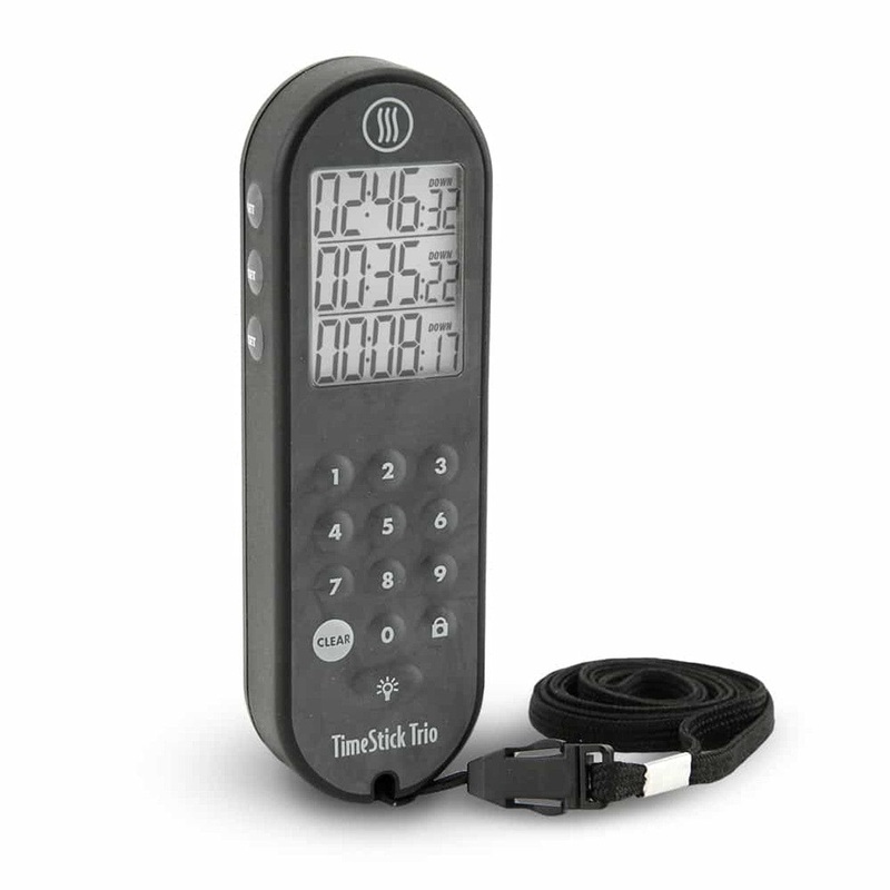 ThermoWorks TimeStick Trio (Black) - TX-4300-BK