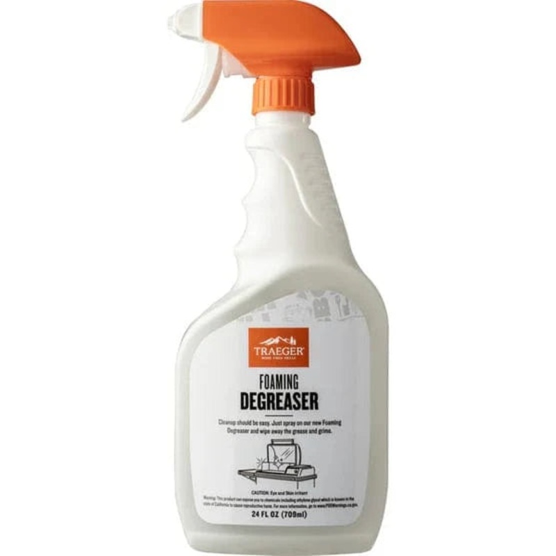Traeger Foaming Degreaser (709mL) - BAC809