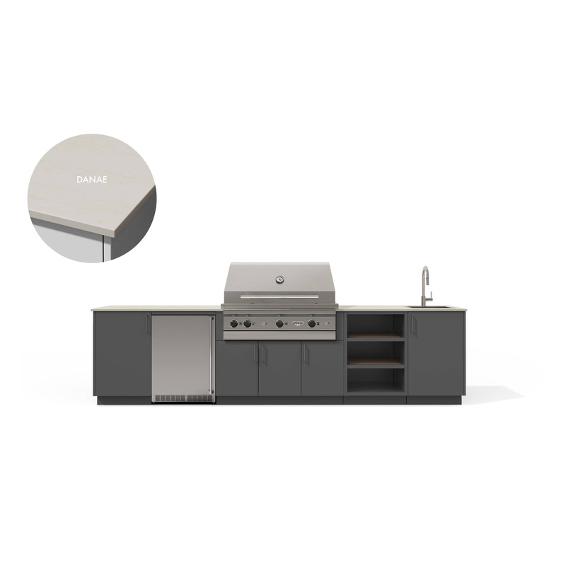 Urban Bonfire Breeze 42 Outdoor Kitchen