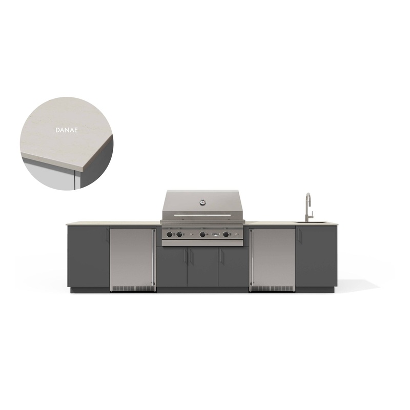 Urban Bonfire Fresco 42 Outdoor Kitchen