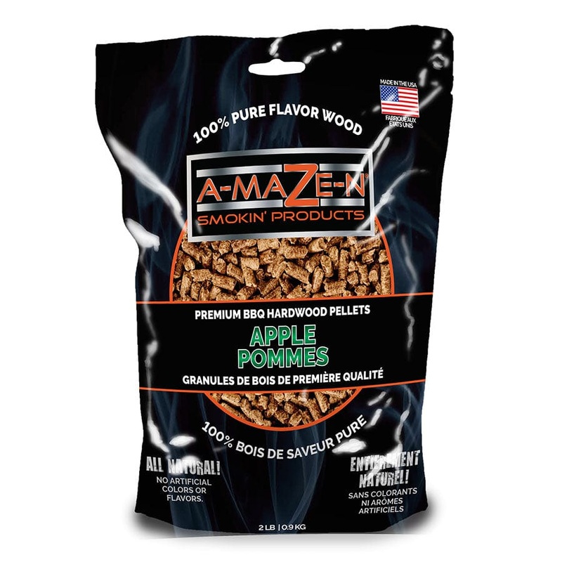A-Maze-N Apple Hardwood Pellets (2 lbs) - AZPLT020240120