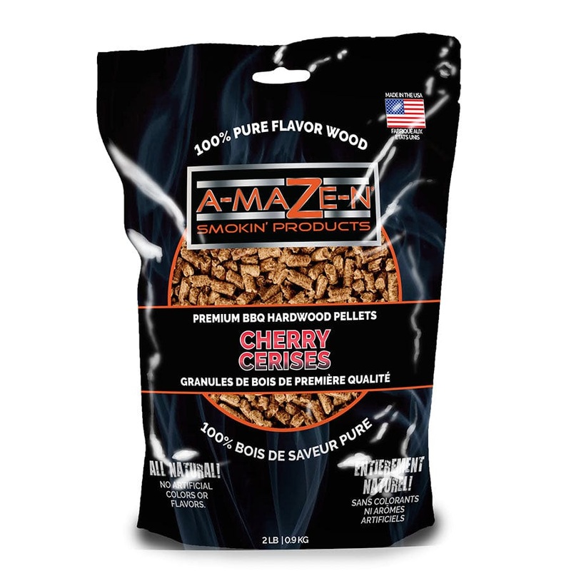 A-Maze-N Cherry Hardwood Pellets (2 lbs) - AZPLT050240127