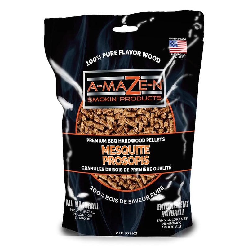A-Maze-N Mesquite Hardwood Pellets (2 lbs) - AZPLT140240122