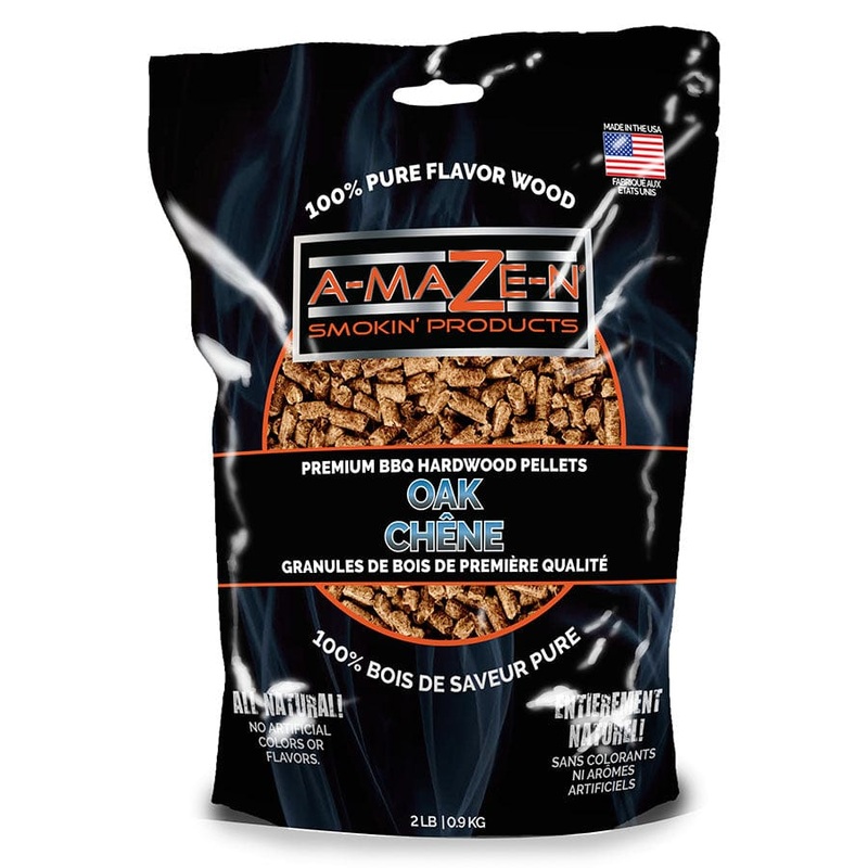 A-Maze-N Oak Hardwood Pellets (2 lbs) - AZPLT080240130
