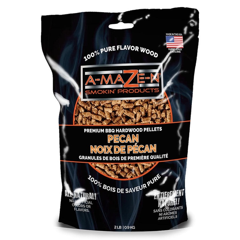 A-Maze-N Pecan Hardwood Pellets (2 lbs) - AZPLT040240121