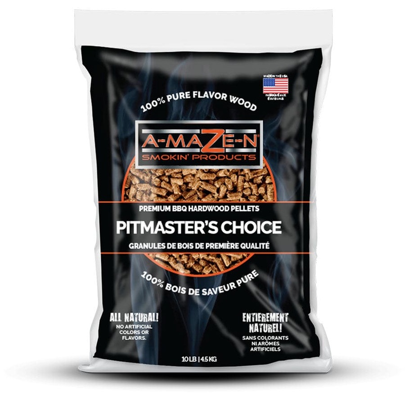 A-Maze-N Pitmaster's Choice Hardwood Pellets (10 lbs) - 55284