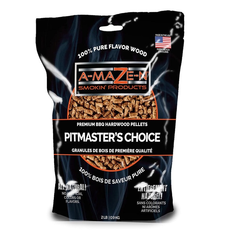 A-Maze-N Pitmaster's Choice Hardwood Pellets (2 lbs) - AZPLT090240131