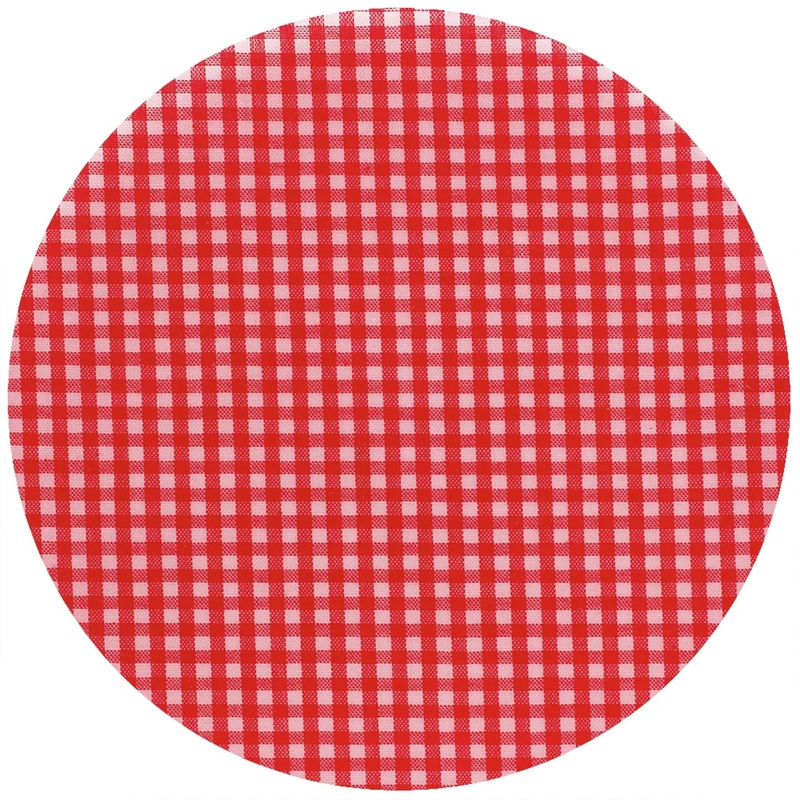 Andreas Jar Opener: Red Gingham