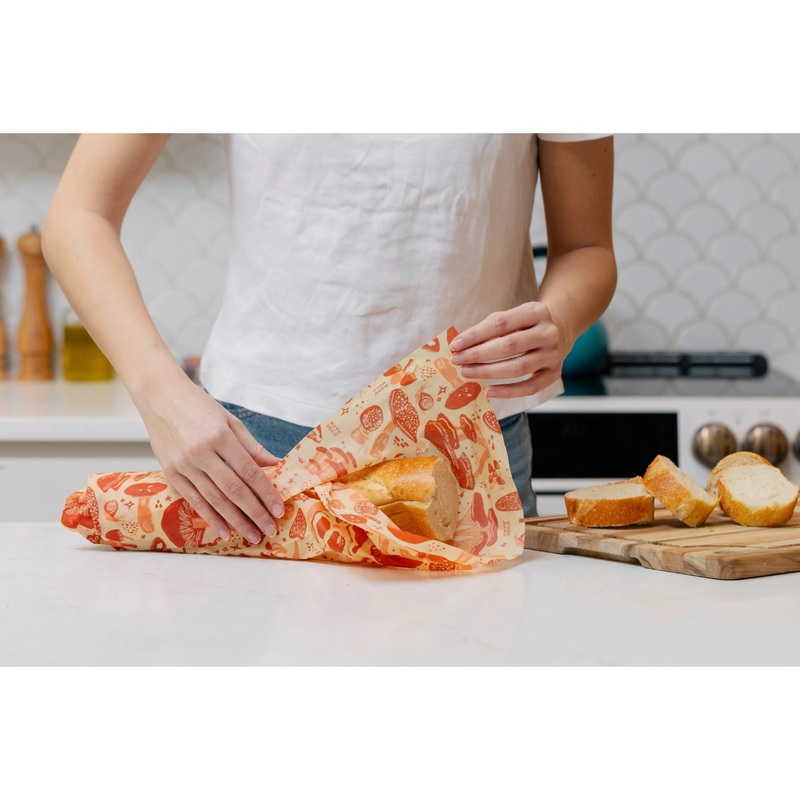 Bee's Wrap: Bread Wrap, Mushroom Magic