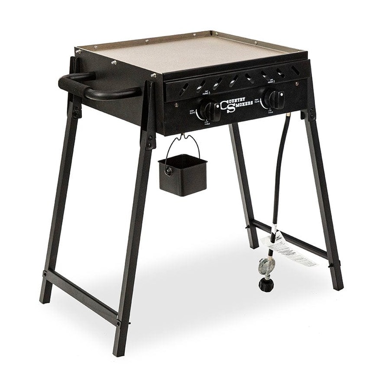 Country Smokers 2-Burner Griddle
