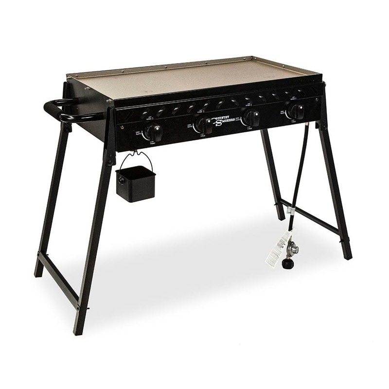 Country Smokers 4-Burner Griddle