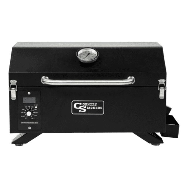 Country Smokers Traveler Portable Wood Pellet Grill & Smoker (CS150PPG)
