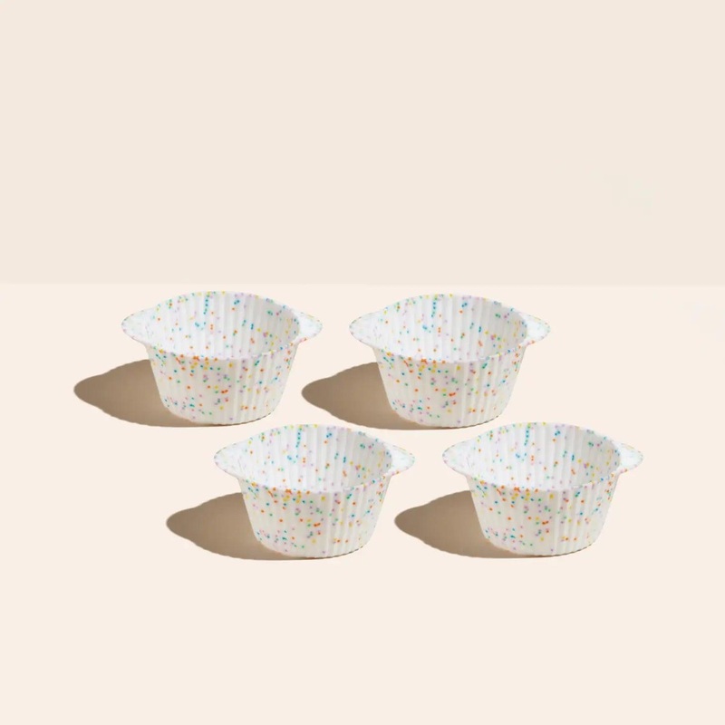 GIR Cupcake Liners (Set of 12): Confetti