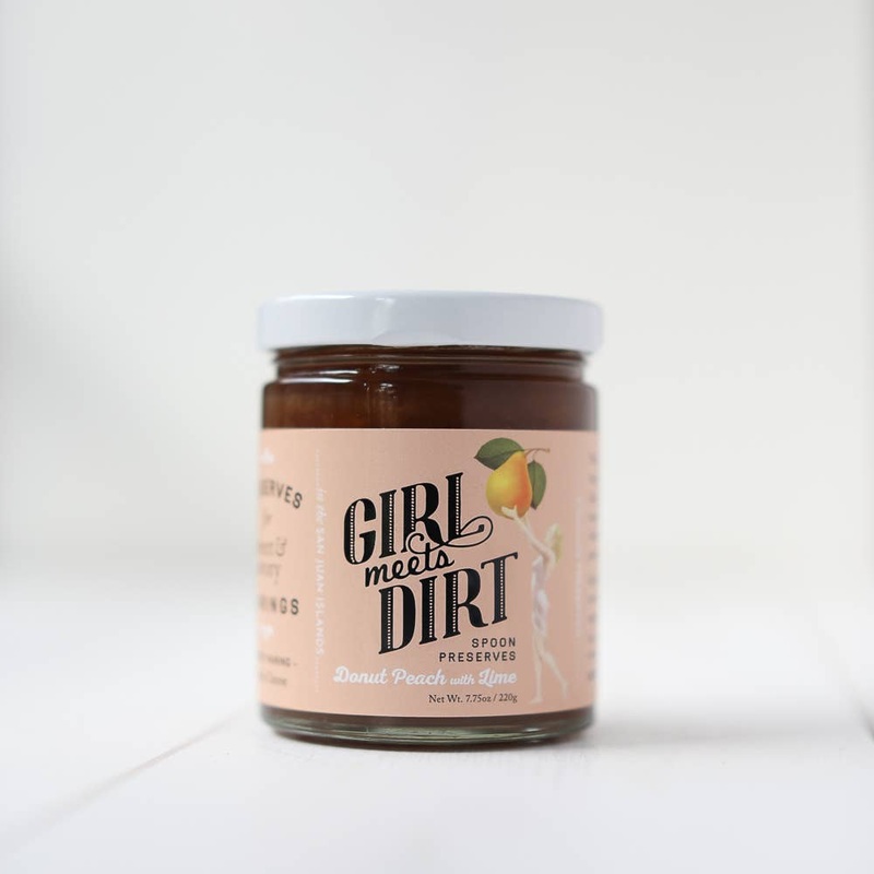 Girl Meets Dirt Donut Peach with Lime Spoon Preserves