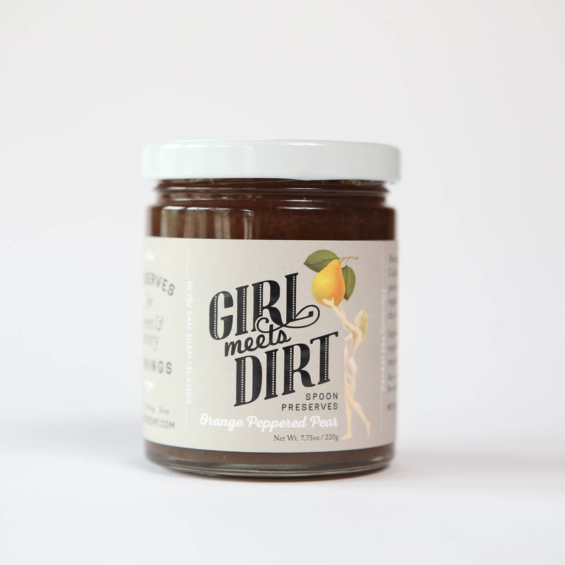 Girl Meets Dirt Orange Peppered Pear Spoon Preserves