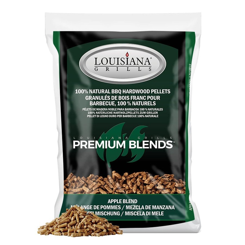 Louisiana Grills Apple Blend Hardwood Pellets (40 lbs.) - 55403