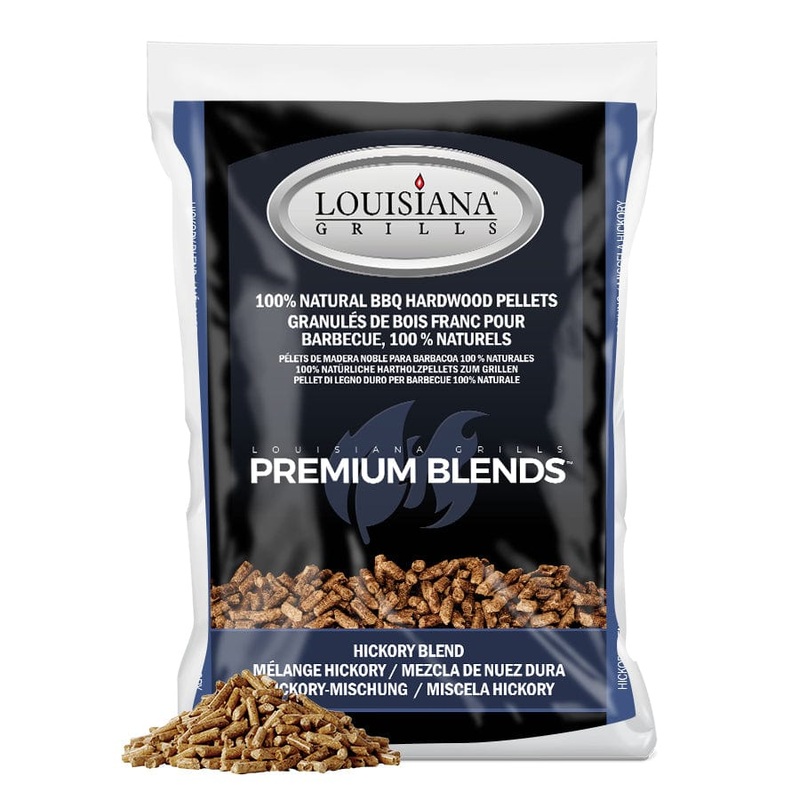Louisiana Grills Hickory Blend Hardwood Pellets (40 lbs.) - 55406