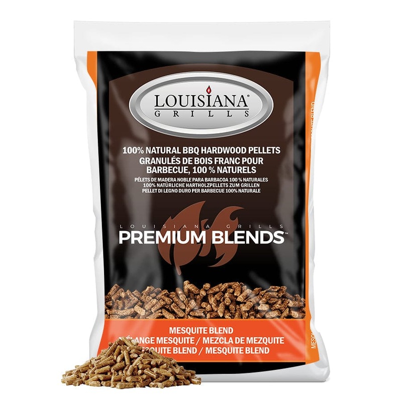 Louisiana Grills Mesquite Blend Hardwood Pellets (40 lbs.) - 55408