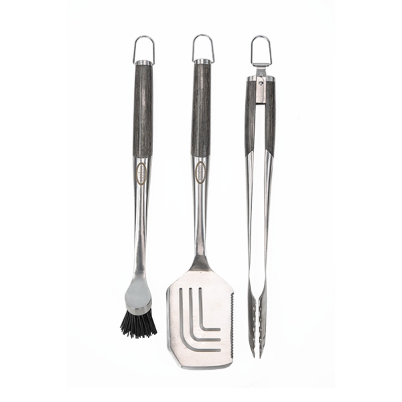 Louisiana Grills Stainless Steel 3 Piece Tool Set - 20008